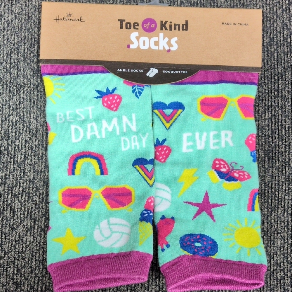 Colorful Ankle Socks with Fun Patterns